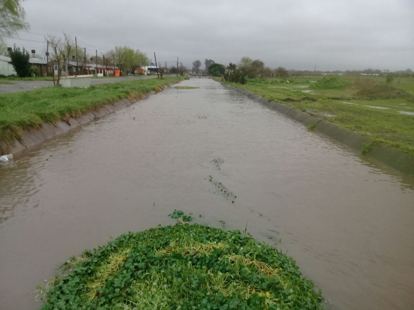 El sistema de emergencias asisti a ms de 50 familias por el temporal