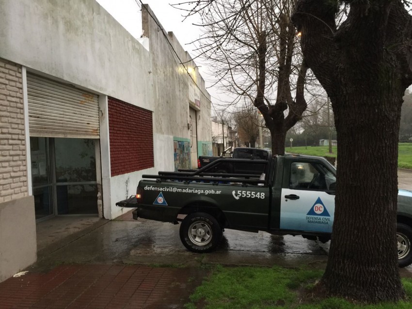 El sistema de emergencias asisti a ms de 50 familias por el temporal