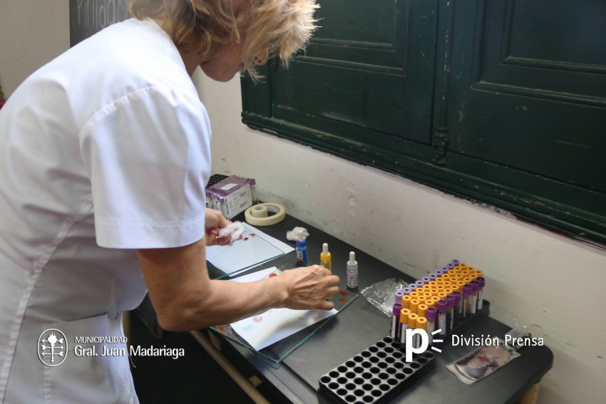 La Escuela de Arte y el Hospital realizaron una campaa conjunta de do