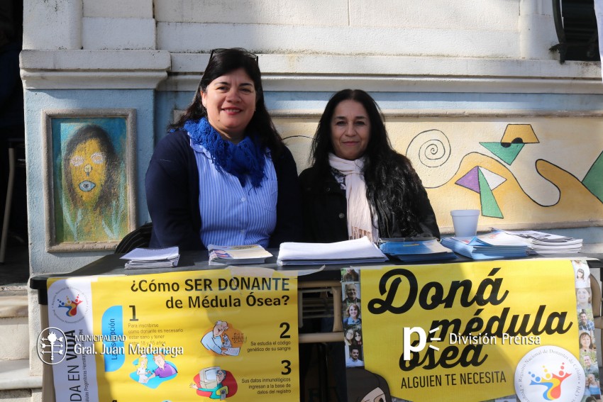 La Escuela de Arte y el Hospital realizaron una campaa conjunta de do