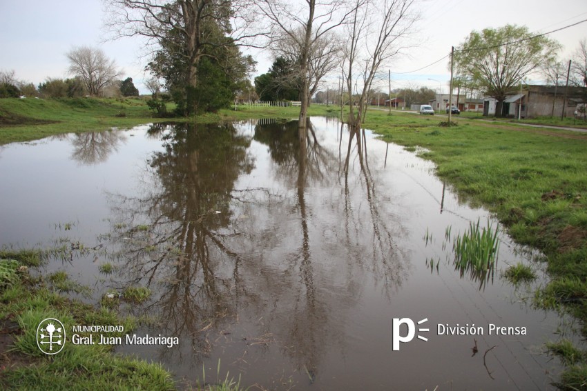 Fue intencional la obstruccin de canales de desage