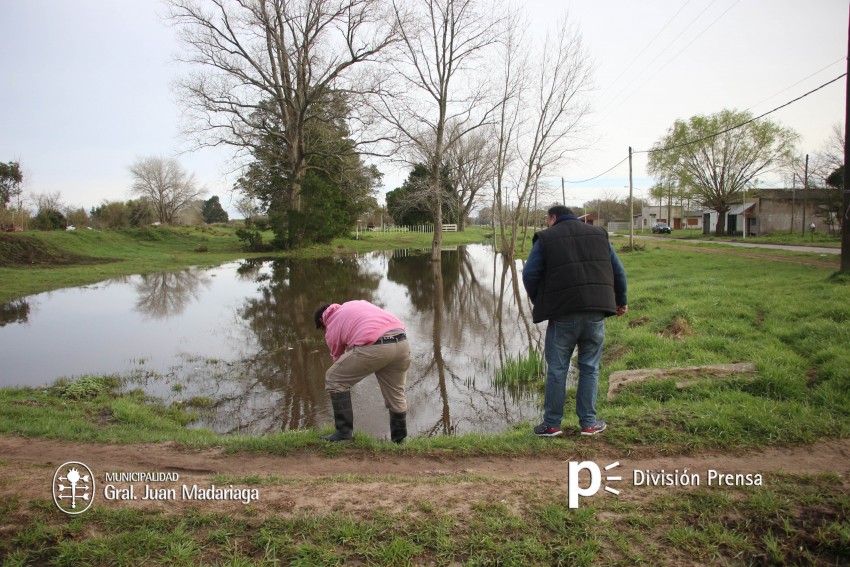 Fue intencional la obstruccin de canales de desage