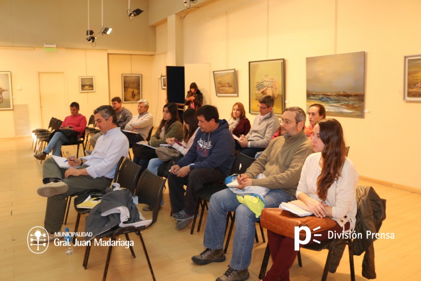 Personal del Ministerio de Trabajo brind una capacitacin sobre emple