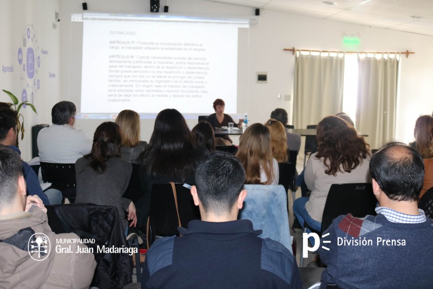 Inici la capacitacin de la IPAP sobre la administracin de personal
