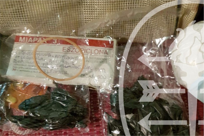 Incautaron cocana y demoraron a dos personas en allanamientos simult