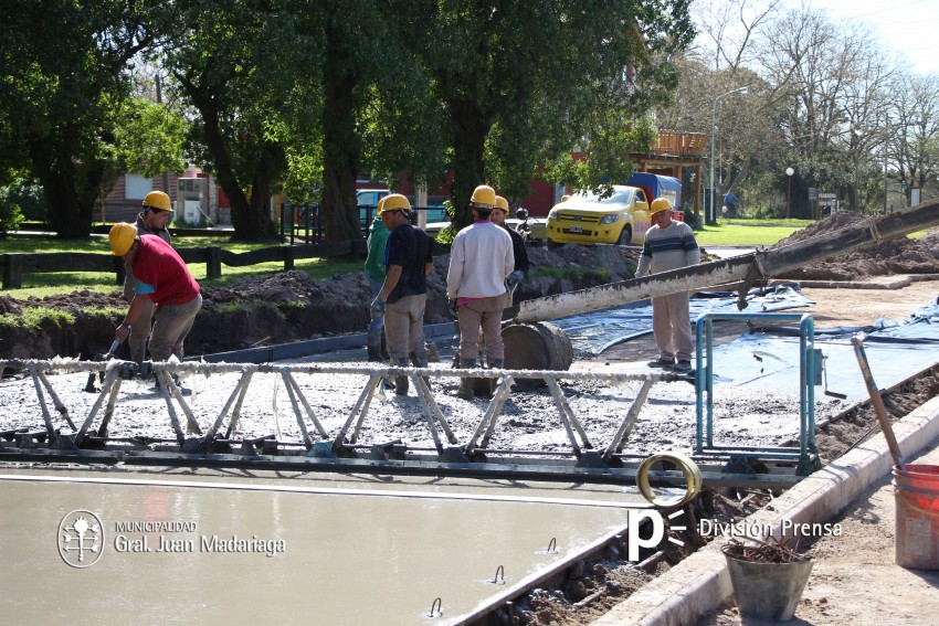 Santoro visit distintas obras