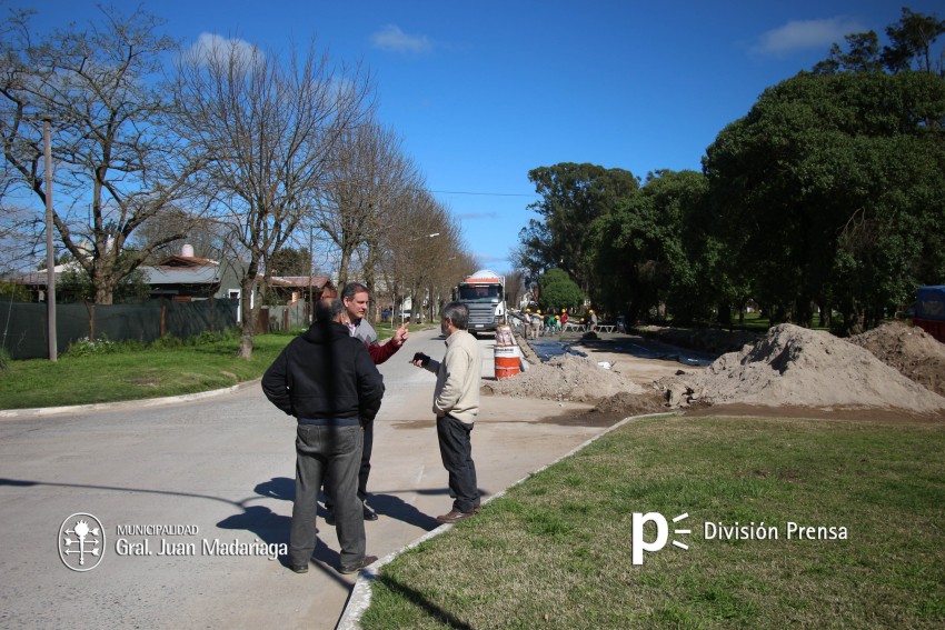 Santoro visit distintas obras