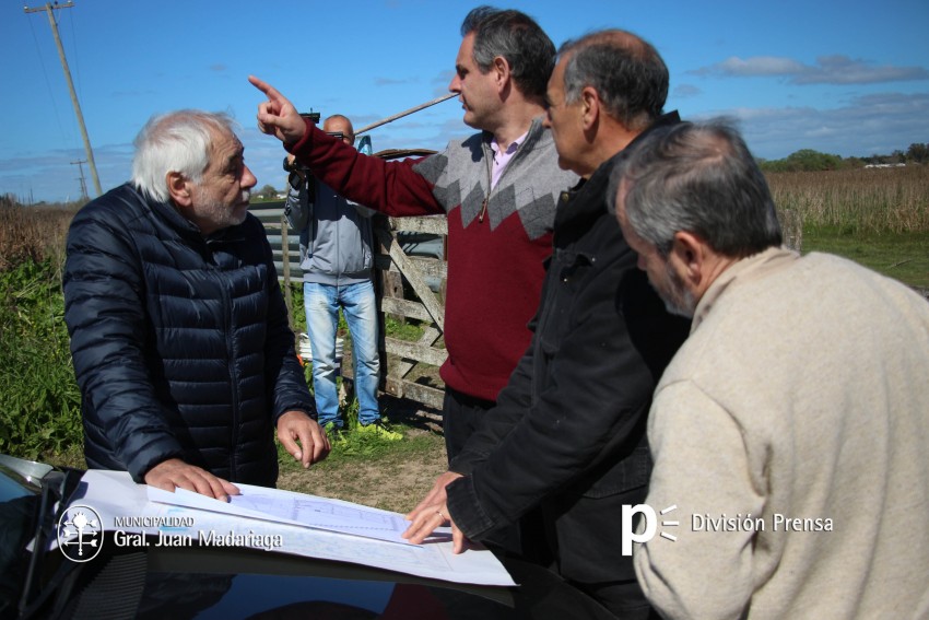 Santoro visit distintas obras