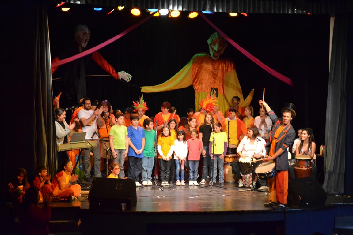 Carnaval sin espuma, pero con mucho ritmo