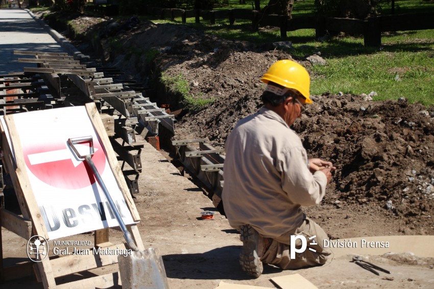Inici la obra para modificar el derivador Luis Emilio Romano