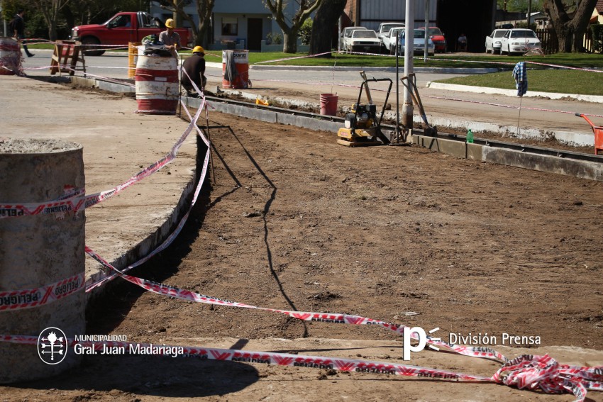 Inici la obra para modificar el derivador Luis Emilio Romano