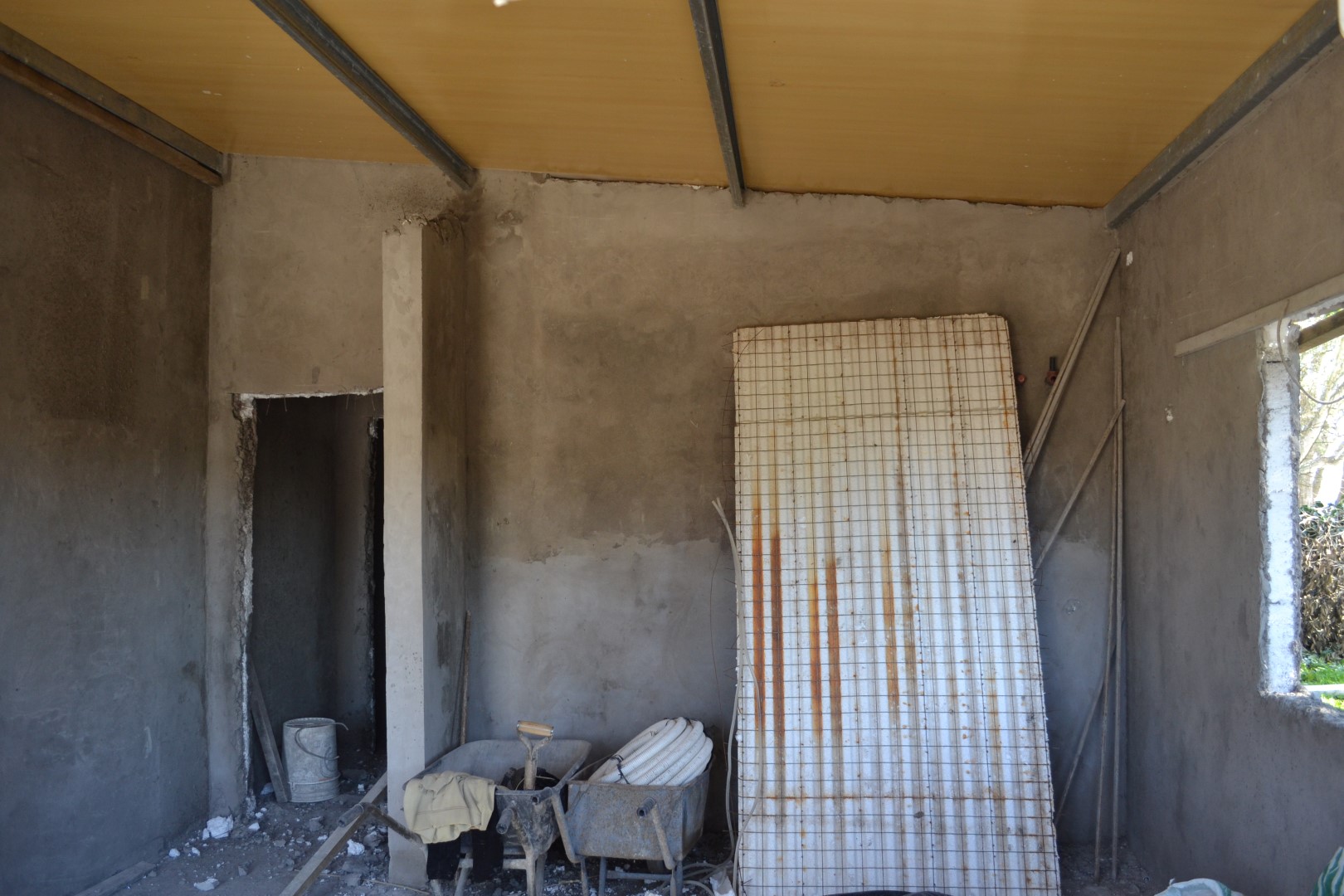 Un techo para la proteccin