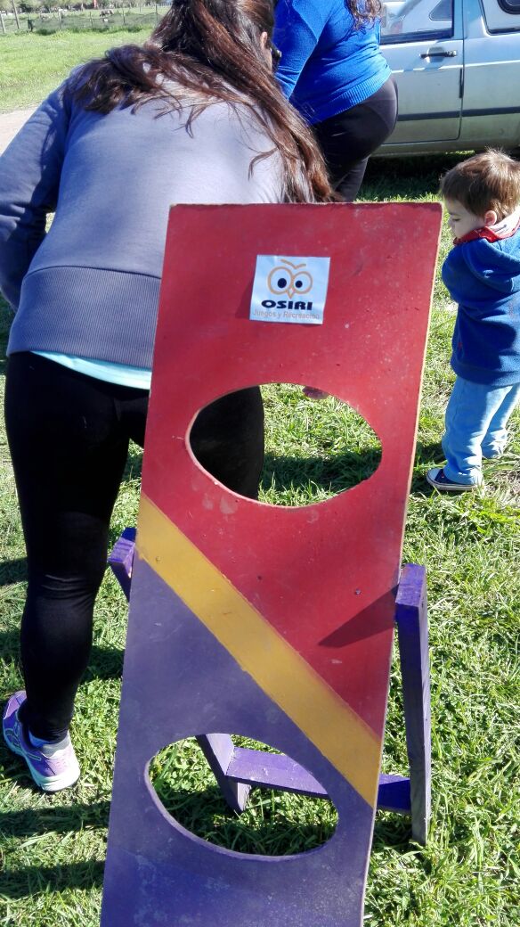 Macedo tuvo su festejo por la primavera y el da del nio