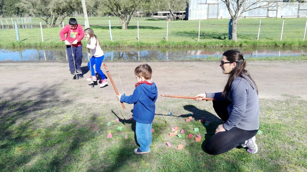 Macedo tuvo su festejo por la primavera y el da del nio