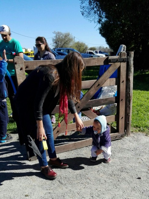 Macedo tuvo su festejo por la primavera y el da del nio