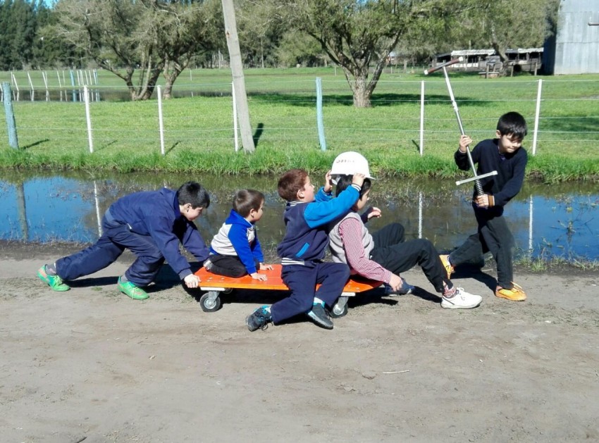 Macedo tuvo su festejo por la primavera y el da del nio