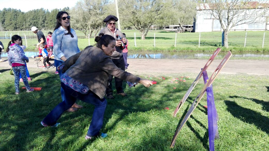 Macedo tuvo su festejo por la primavera y el da del nio