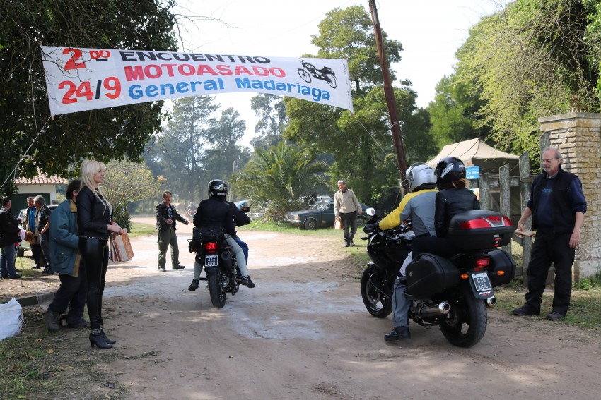 El Moto-Encuentro Nacional fue todo un xito
