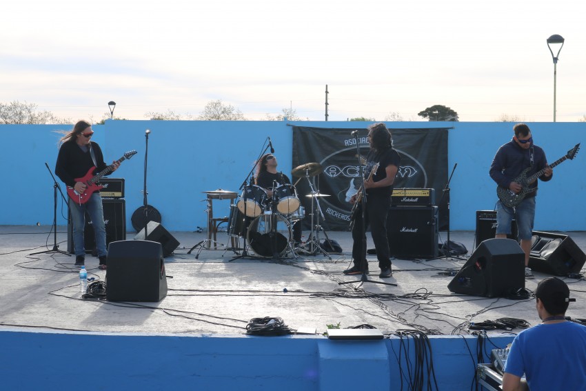 Se realiz una nueva edicin del Rockanrolazo de la primavera