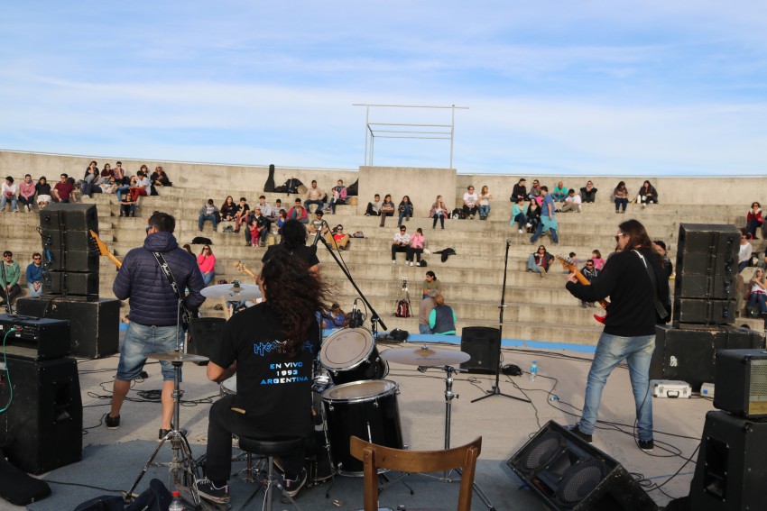 Se realiz una nueva edicin del Rockanrolazo de la primavera
