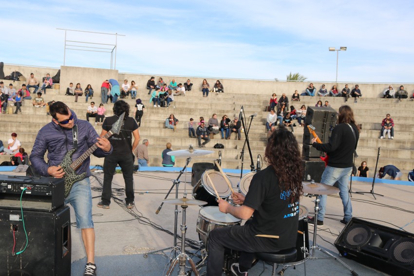 Se realiz una nueva edicin del Rockanrolazo de la primavera