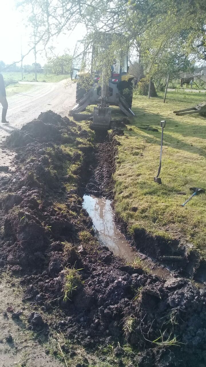 Realizan nuevos trabajos de mantenimiento en el Cementerio local