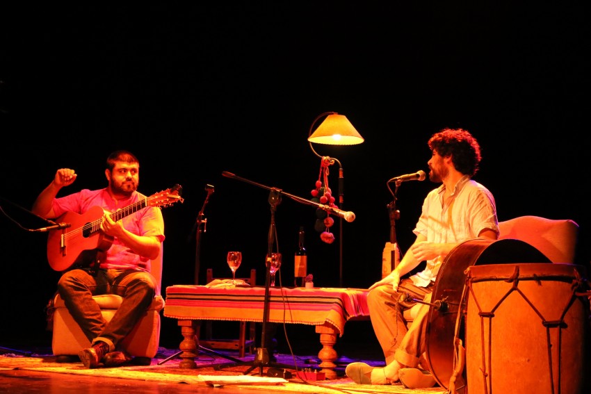 Rafael Climente y Abel Tesoriere presentaron 