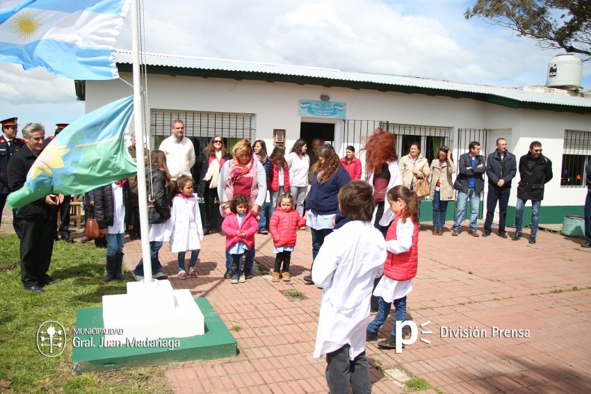 Inauguraron obras de refaccin en la Escuela del Paraje Medaland
