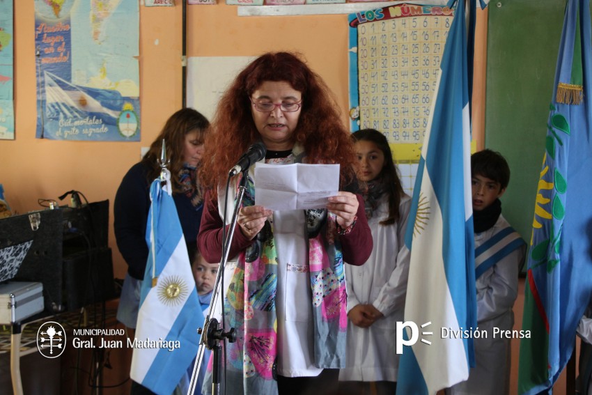 Inauguraron obras de refaccin en la Escuela del Paraje Medaland
