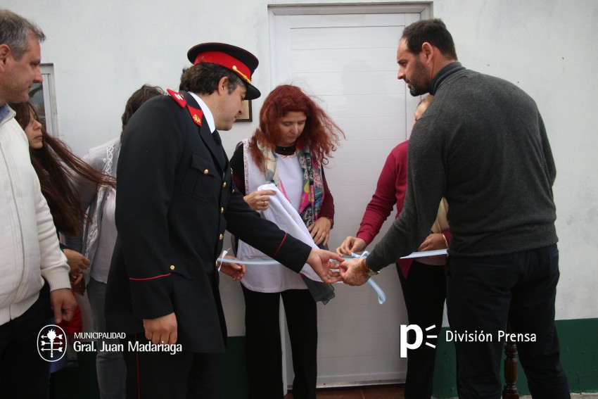 Inauguraron obras de refaccin en la Escuela del Paraje Medaland