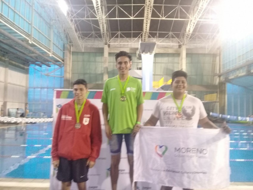Madariaga logr 2 medallas de oro y 2 de plata