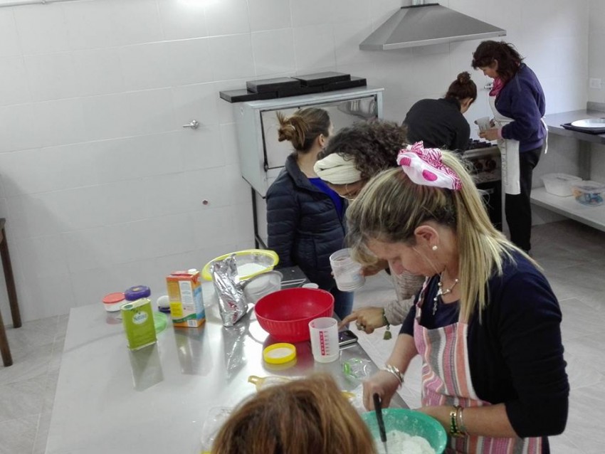 El taller de celacos se realiz en un cocina 