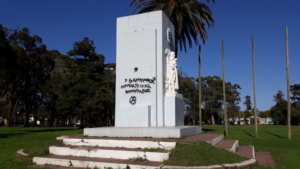El municipio reacondicionar monumentos pblicos que fueron daados re