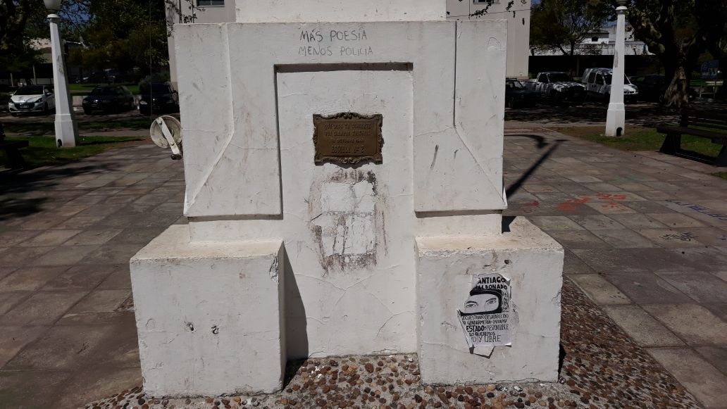 El municipio reacondicionar monumentos pblicos que fueron daados re