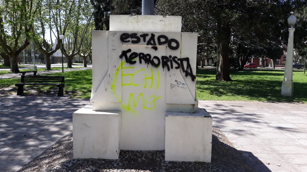 El municipio reacondicionar monumentos pblicos que fueron daados re