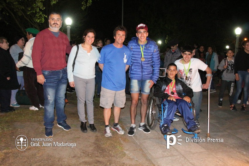 Regres la delegacin que particip de los Torneos Bonaerenses