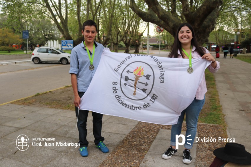 Regres la delegacin que particip de los Torneos Bonaerenses