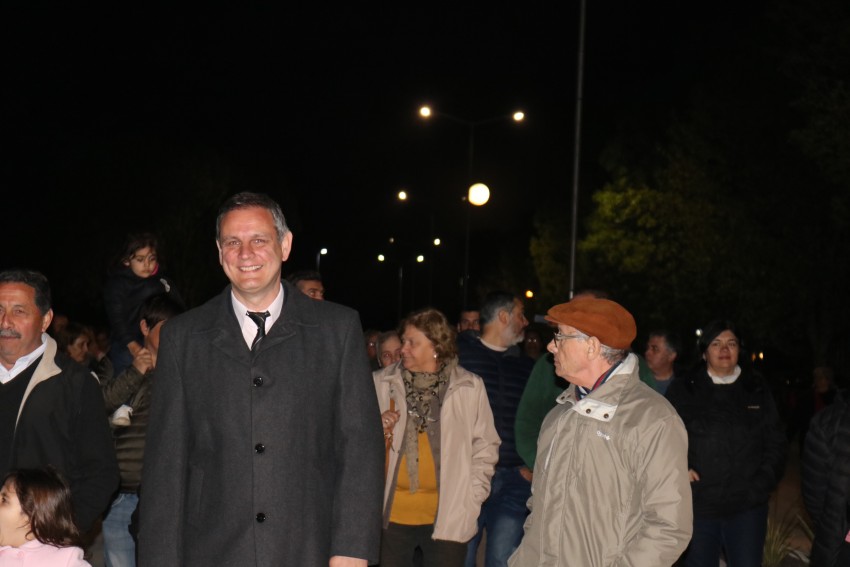 Qued inaugurada la doble va de El Tala