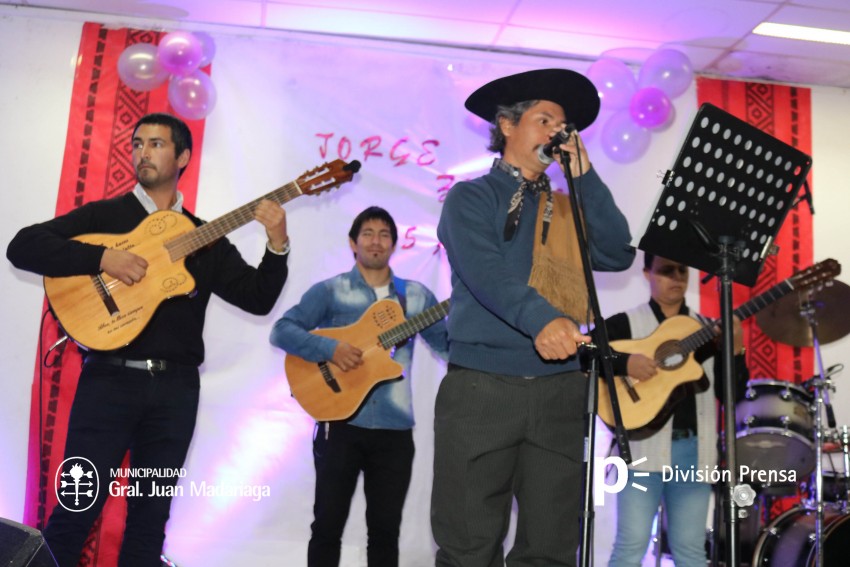 Jorge Zuchelli festej sus 25 aos de trayectoria