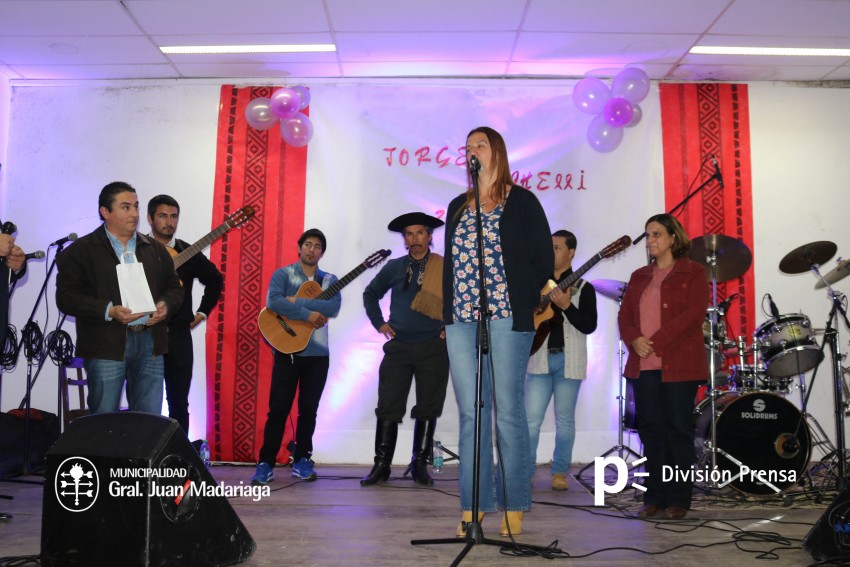 Jorge Zuchelli festej sus 25 aos de trayectoria