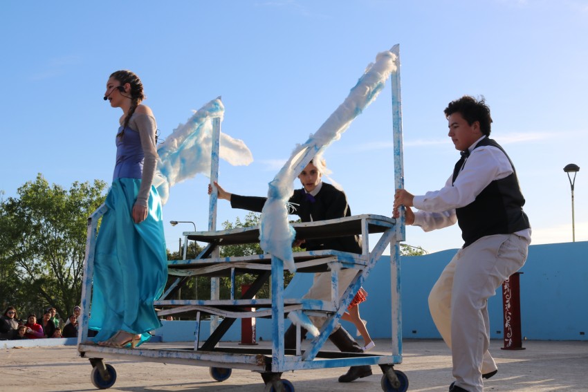 La obra Relatos de Princesas colm las instalaciones del Anfiteatro