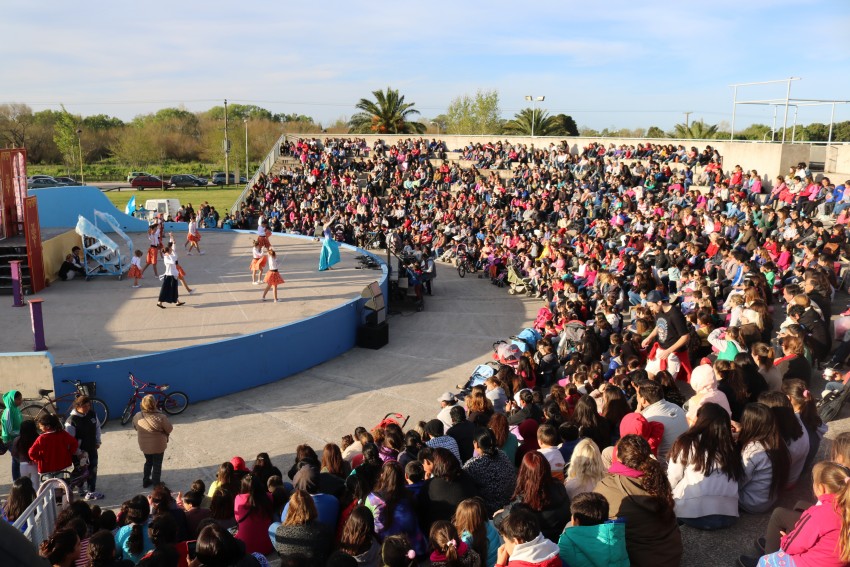 La obra Relatos de Princesas colm las instalaciones del Anfiteatro