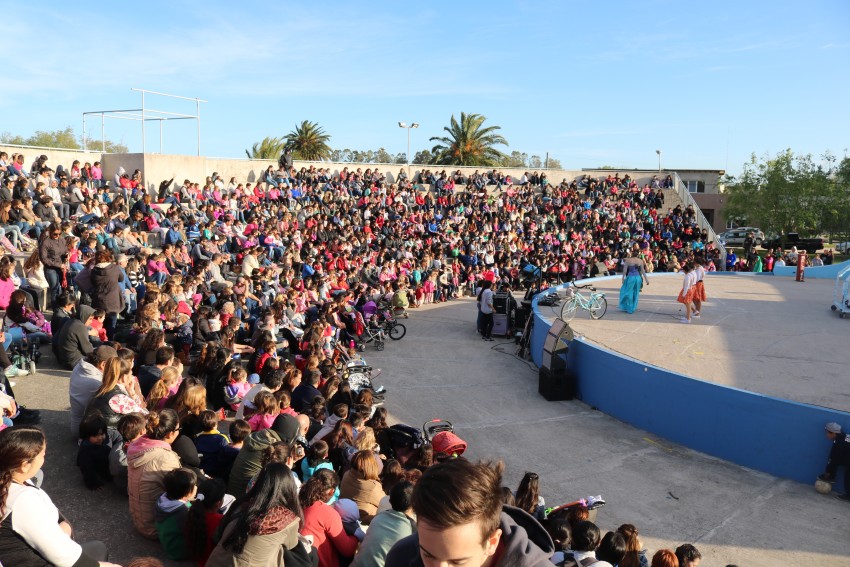 La obra Relatos de Princesas colm las instalaciones del Anfiteatro