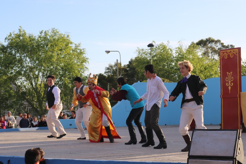 La obra Relatos de Princesas colm las instalaciones del Anfiteatro