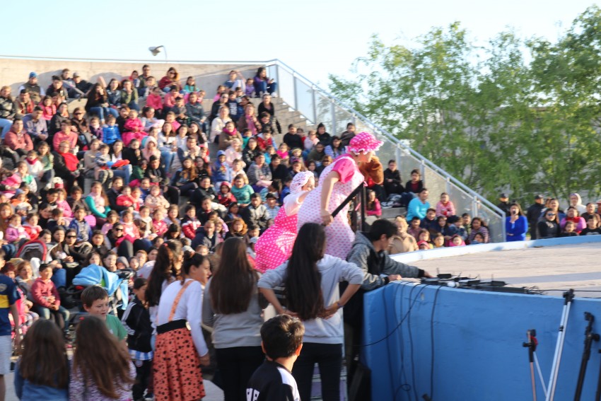 La obra Relatos de Princesas colm las instalaciones del Anfiteatro