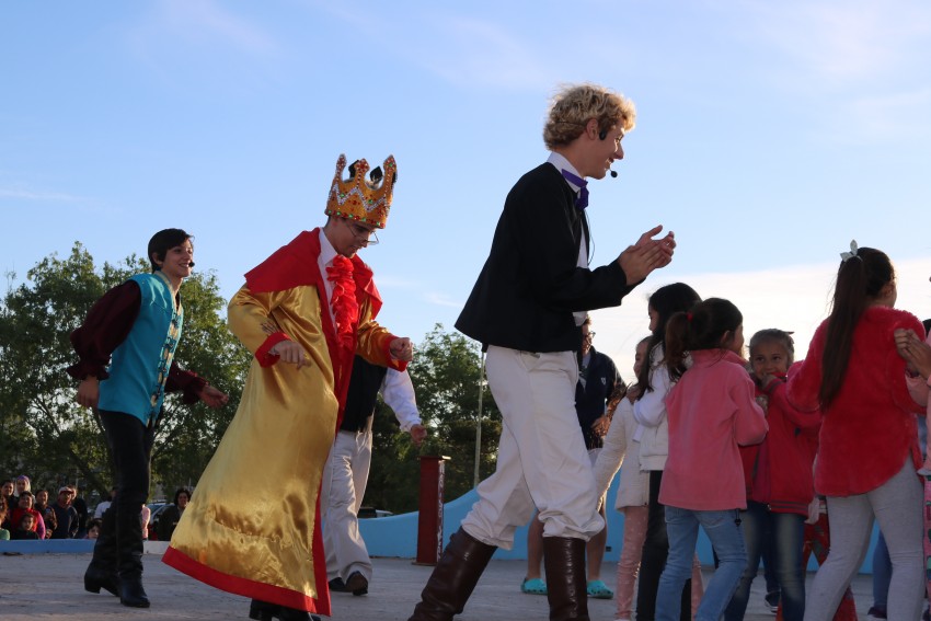 La obra Relatos de Princesas colm las instalaciones del Anfiteatro