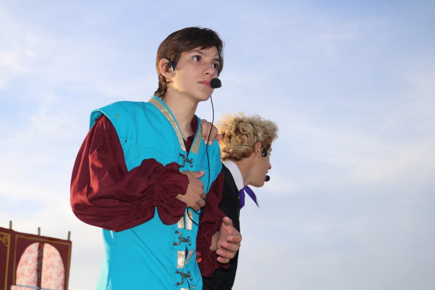 La obra Relatos de Princesas colm las instalaciones del Anfiteatro