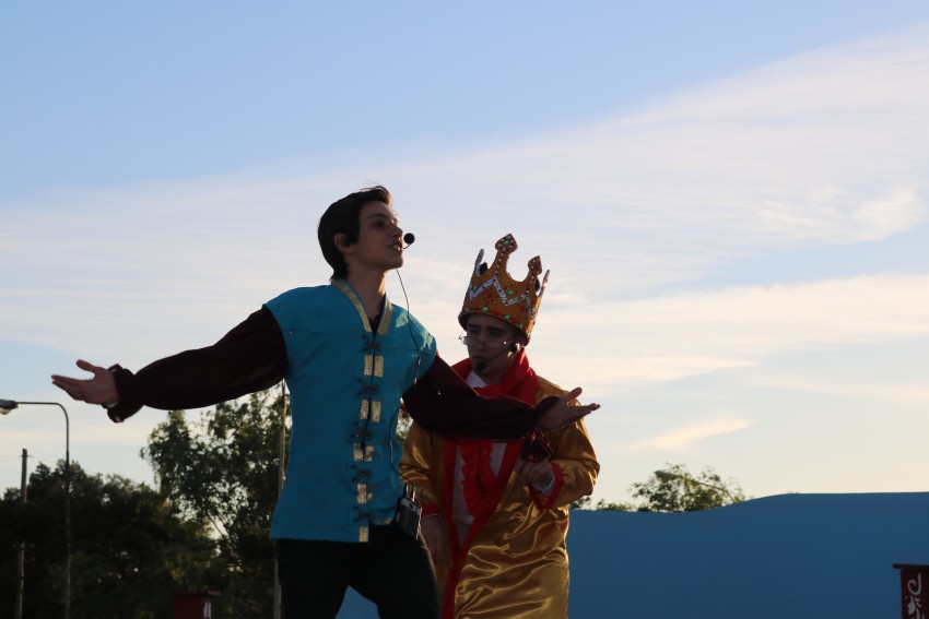 La obra Relatos de Princesas colm las instalaciones del Anfiteatro