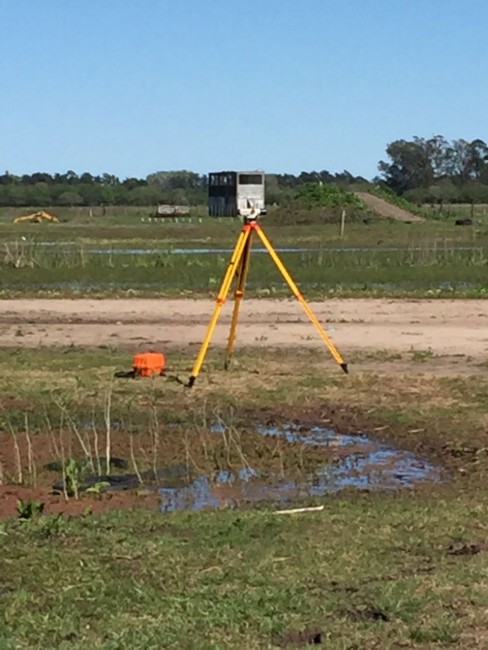 Realizan muestreo del suelo en el predio en donde se construir la nue