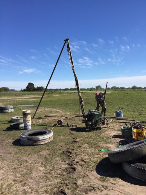 Realizan muestreo del suelo en el predio en donde se construir la nue